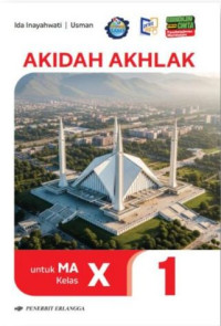 Image of Akidah Akhlak MA Kelas X