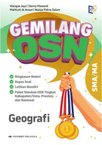 Image of Gemilang OSN Geografi SMA/MA