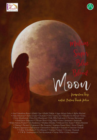 Image of malam super blue blood moon : Kumpulan Puisi untuk bulan penuh kedua