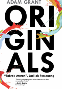 Image of Originals Tabrak aturan Jadilah pemenang
