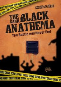 Image of THE GANK BLACK ANATHEMA