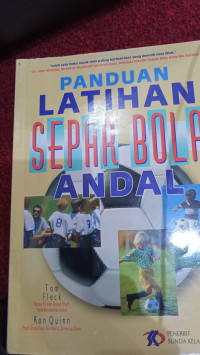 Image of PANDUAN LATIHAN SEPAK BOLA ANDAL