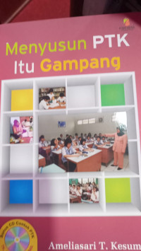 Image of Menyusun PTK itu gampang