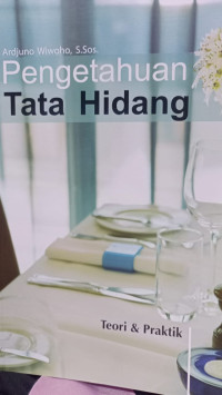 Image of Pengetahuan Tata Hidang