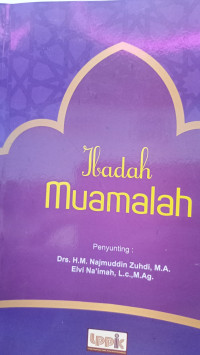 Image of Ibadah Muamalah