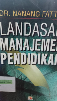 Image of LANDASAN MANAJEMEN PENDIDIKAN