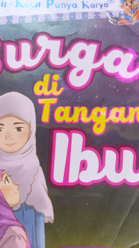 Image of Surga di tangan ibu