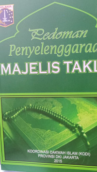 Image of Pedoman Penyelenggaraan MAJELIS TAKLIM