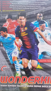 Image of Wonderkid : kisah sukses talenta muda sepak bola dunia