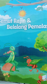 Image of Semut Rajin & Belelang Pemalas
