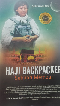 Image of HAJI BACKPACKE sebuah memoar