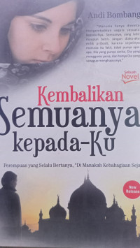 Image of Kembalilah semua nya kepadak-KU