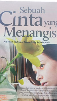 Image of Sebuah cinta yang Menangis