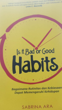 Image of Is It Bad Or Good Habitats