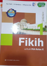 Image of Fikih MA Kelas X / KMA 450