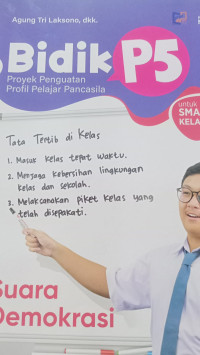 Image of Bidik P5 Suara Demokrasi Untuk SMA/MA KELA X/KM