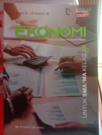 Image of EKONOMI Kelompok mata pelajaran UNTUK SMA/MA KELAS XII