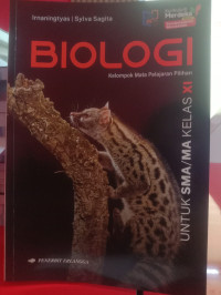 Image of BIOLOGI kelompok Mapel Pilihan UNTUK SMA/MA KELAS XI km  Revisi Pembelajaran Mendalam