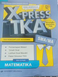 Image of X- PRESS TKA MATEMATIKA SMA/MA
