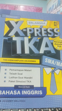 Image of X-PRESS TKA SMA/MA BAHASA INGGRIS