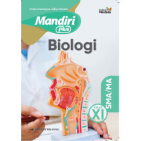 Image of Mandiri plus Biologi SMA/MA kelas XI/KM