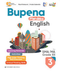 Image of Bupena Merdeka English SMA/MA Kelas XII/KM