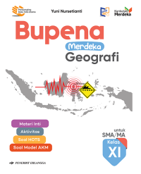 Image of Bupena merdeka geografi SMA/MA kelas XI / KM