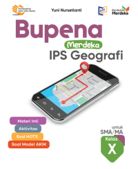 Image of Bupena Merdeka IPS Geografi SMA/MA Kelas X / KM
