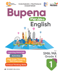 Image of Bupena Merdeka English SMA/MA Kelas X/KM