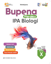 Image of Bupena Merdeka IPA Biologi SMA/MA Kelas X / KM
