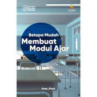 Image of Betapa Mudah Membuat Modul Ajar