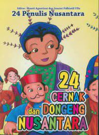 Image of 24 cernak dan dongeng nusantara