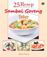 Image of 25 Resep Saambel Goreng Telur