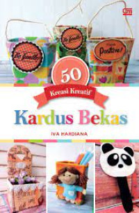 Image of 50 kreasi kreatif kardus bekas