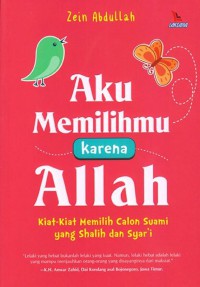 Image of Aku Memilihmu karena Allah