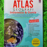 Image of atlas geografi indonesia&dunia