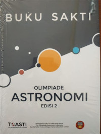 Image of BUKU SAKTI OLIMPIADE ASTRONOMI EDISI 2