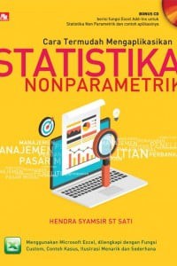 Image of Cara Termudah Mengaplikasikan Statistika Non Parametrik