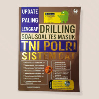 Image of Drilling soal-soal tes masuk TNI POLRI sistem CAT