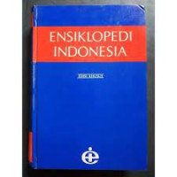Image of Ensiklopedi Indonesia edisi khusus SUPLEMEN 1986