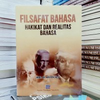 Image of Filsafat Bahasa : hakekat dan realitas bahasa