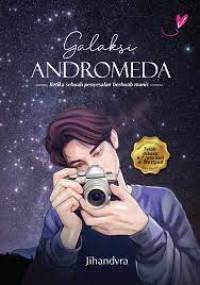 Image of galaksi andromeda