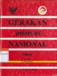 Image of GERAKAN DISIPLIN NASIONAL