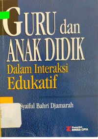 Image of Guru dan anak didik dalam interaksi edukatif