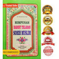 Image of himpunan hadits teladan sohih muslim
