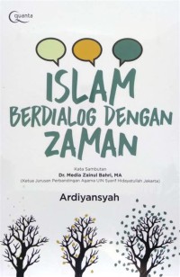 Image of islam berdialog dengan zaman