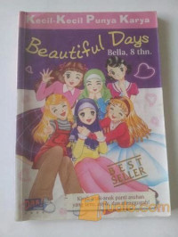 Image of Kecil-kecil punya karya:beautiful days