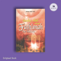 Image of Kerinduan Abadi Untuk Fathimah Az-Zahra