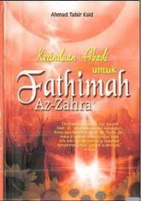 Image of Kerinduan Abadi untuk Fatimah Az-Zahra