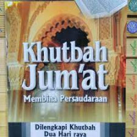 Image of khutbah jum`at membina persaudaraan